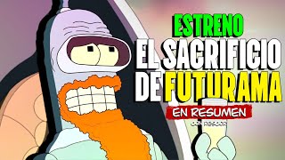 FUTURAMA: Temporada 13 Episodio FINAL - EL NUEVO UNIVERSO | En resumen con Rescor
