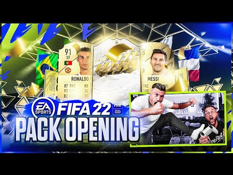 FIFA 22: XXL Pack Opening ESKALATION 😱🔥Endlich geht es LOS !!