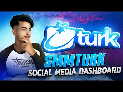 SmmTurk - World's Best Social Media Dashboard