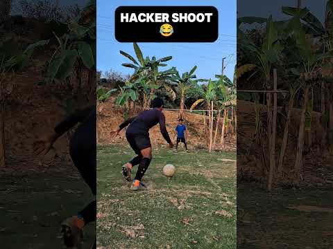 100% Hacker Penalty Shoot Tutorial 🤯🥇⚽ #footballskills #footballshorts #football #shorts
