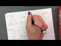 Law of Cosines and Sines Concepts