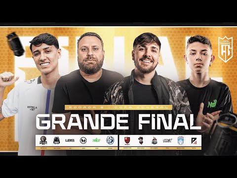 GRANDE FINAL COPA GENERAL! WEEDZAO FREE FIRE AO VIVO !! LIVE ON LOUD, FLUXO