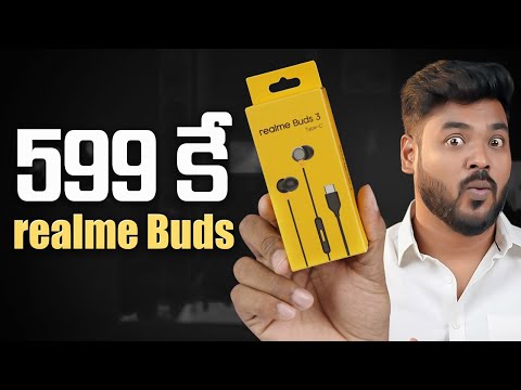 Don't Miss Out! Realme Buds 3 Earphones at ₹599 Price