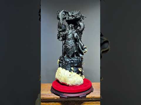QUAN CÔNG - QUAN VÂN TRƯỜNG - TƯỢNG GỖ NU MUN ĐẸP