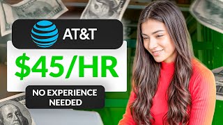 AT&T is Hiring Remote! No Interview No Phone | Remote Work From Home Jobs 2025
