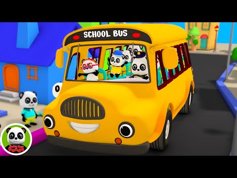 Wheels on the Bus Nursery Rhyme for Kids