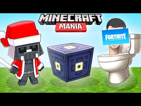 Minecraft Mania - Darth Claus, FORTNITE? Bloque de Programación