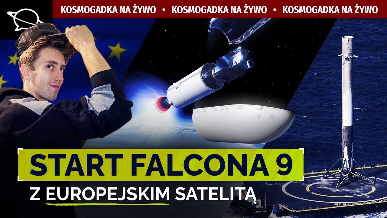 🔴 Oglądamy start europejskiego satelity meteorologicznego! | MTG-S 1/Sentinel-4A