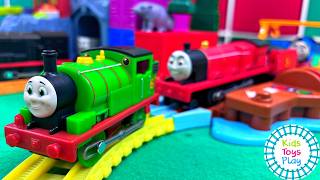 Can Every Thomas Engine Make It Across These 3 Tracks?