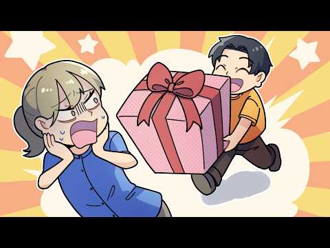 Elle déteste les cadeaux 🎁 Et voilà pourquoi ! (Animation)