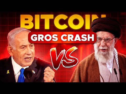 BITCOIN : CRASH LA GUERRE EST DÉCLARÉE !