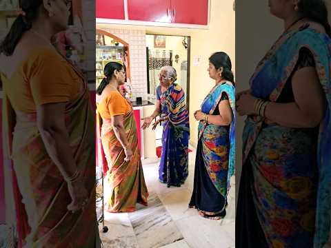 Chapter-533, అత్తvsకోడలు, అత్త Shocks 😲, బామ్మ కూడా షాక్కే😲😜 #justforfun #reality #family #ytshorts