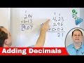 Adding Decimal Numbers