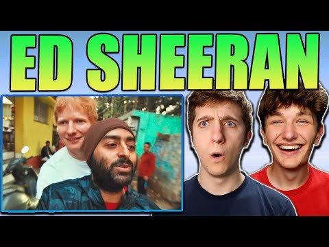 Ed Sheeran - 'Sapphire' REACTION!! (ft Arijit Singh)
