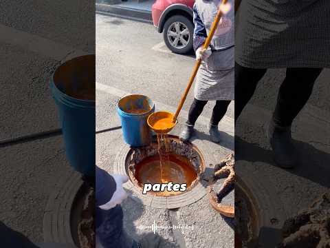 Gutter oil is oil that is extracted and refined from food waste.#knowledge #didyouknow #fyp #asmr