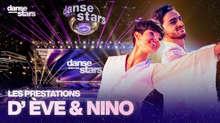 Toutes les prestations de Ève Gilles et Nino Mosa I Best Of I Danse Avec Les Stars I Saison 14