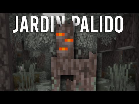 SOBREVIVIENDO al NUEVO BIOMA el JARDIN PALIDO en MINECRAFT