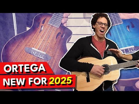 Ortega Guitars: What's Next for 2025 and Beyond!