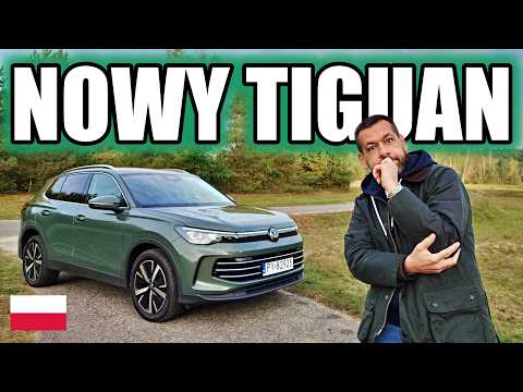 Volkswagen Tiguan 2025 - źle się dzieje... (PL) - test i jazda próbna