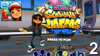 Subway Surfers Atlanta Episode 2 Jake Dark Outfit Fullscreen Gameplay HD