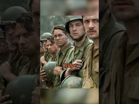 ¡Fue un héroe en Hacksaw Ridge! ¡Salvó a 75 de sus camaradas!#peliculas
