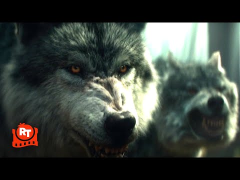 White Bird (2022) - Wolves Rip a Nazi Apart! Scene | Movieclips