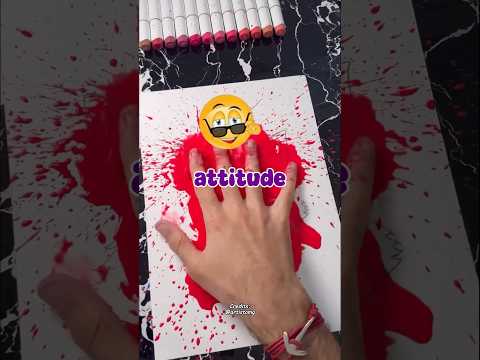 When girls show an attitude 🫠 @kikakimm #funnyvideos #slime #satisfying