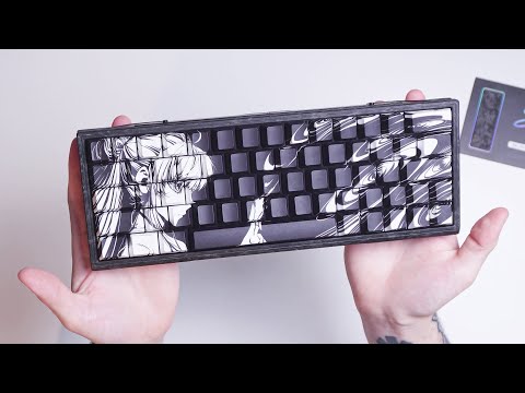 Esse teclado é uma obra de arte - WLMouse Ying63