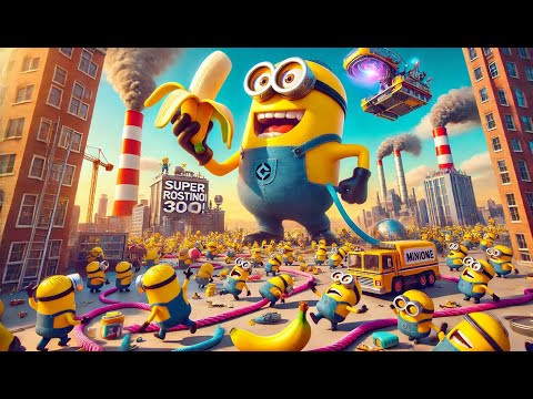 Giant Minion | MINION.EXE - Story of transformation (MINIONS Clips)