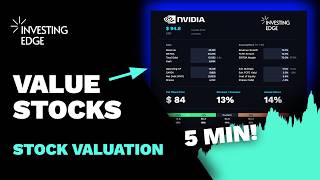 How I Value Any Stock in 5 Minutes for My $200K Portfolio