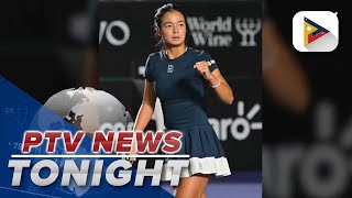 Alex Eala advances to the quarterfinals of the São Paulo Open