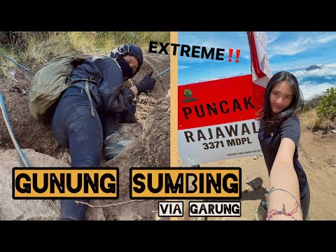 Pendakian ke GUNUNG SUMBING, INDAH TAPI TEKANAN MENTAL!