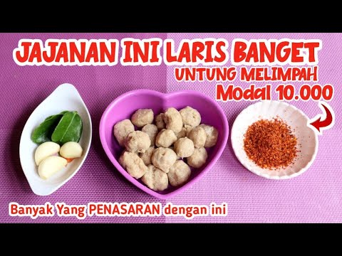 USAHA KECIL SUKSES ‼️Jajanan paling laris, banyak disukai anak, resep simpel dan mudah