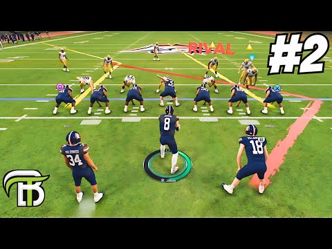 MY FIRST HIGH SCHOOL GAME | College Football 26 Road to Glory