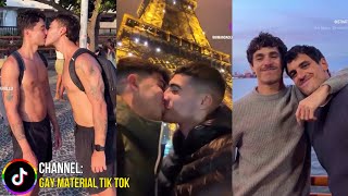 GAY COUPLE TIKTOKS COMPILATION #144 / Cute Gay Couples 🧸🎲💕