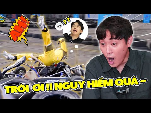 Người Hàn "gặp nạn" lên luôn VTV đài truyền hình Việt Nam | Reaction GAMA - DỤC TỐC BẤT BẠI TẬP 4