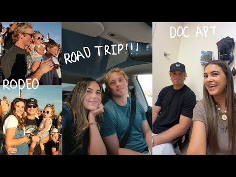 VLOG: summer rodeo, OBGYN check up, & house projects