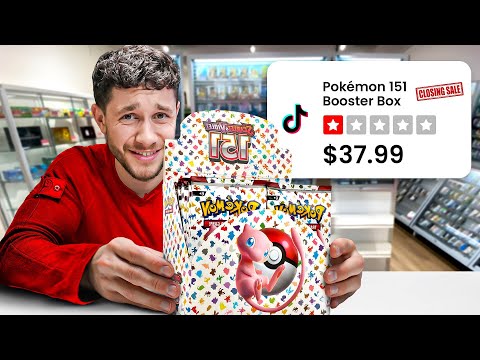 I Bought the LAST Pokémon Cards on TikTok