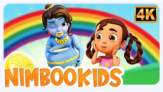 Govinda Aala Cartoon, गोविंदा आया, Marathi Rhyme For Children