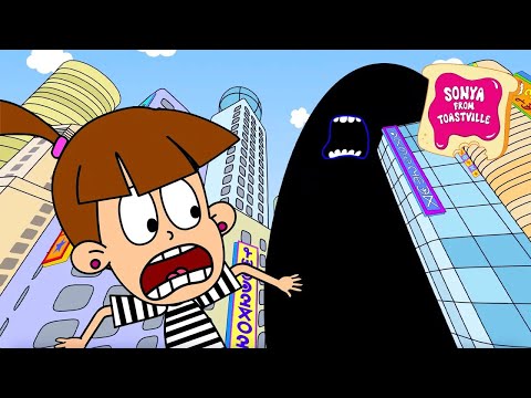 Episode 1 ⭐ Sonya from Toastville - B.H. DAY 💥 Super Toons for Kids