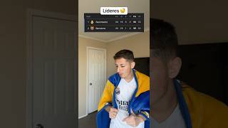 Real Madrid es líder de la liga 👀🔥
