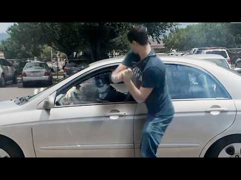 Gasping Dog Left in Hot Car… And This Man Snapped