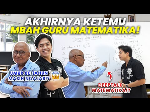 AKHIRNYA KETEMU MBAH GURU MATEMATIKA VIRAL! UDAH 80 TAHUN MASIH HAFAL RUMUS!?
