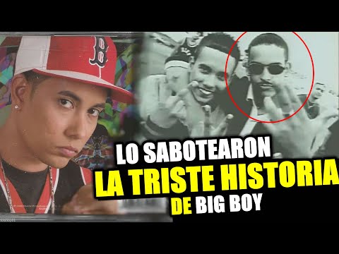 Mis ojos lloran por ti: La triste historia de Big Boy y como fue saboteado