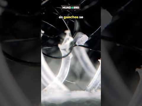 COMO O VELCRO FUNCIONA?
