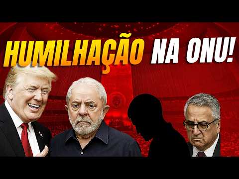 Trump humilha Lula e o governo em viagem à ONU!