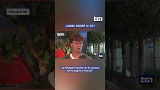 Jannik Sinner reagisce alle critiche di alcuni colleghi e altri atleti- Intervista TG1