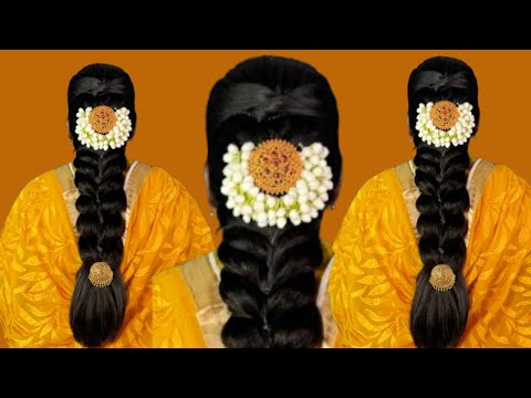 Heart Braid Hairstyle Tutorial in Tamil| Easy Step-by-Step Guide|Perfect for Any Occasion💕