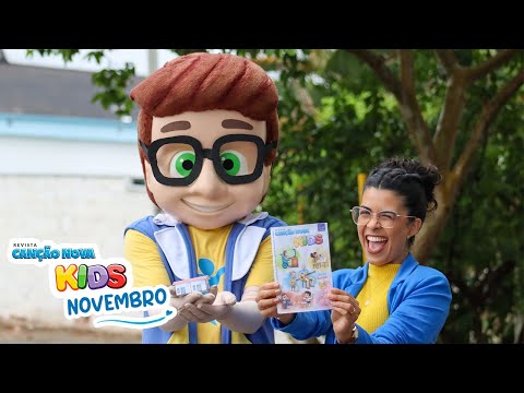 Revista Canção Nova Kids 2024 I Novembro