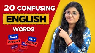 Floor or Ground? Job or Work? | 20 Common English Mistakes
